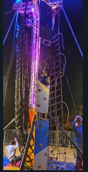מגדל טיפוס אקסטרים עם 4 סוגי טיפוס — תמונה 8
