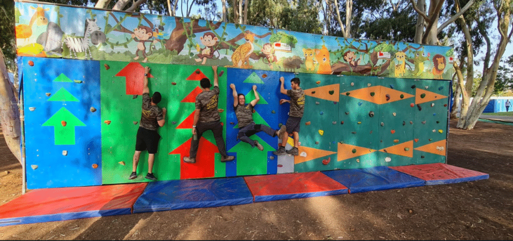 טיפוס קירות — תמונה 6