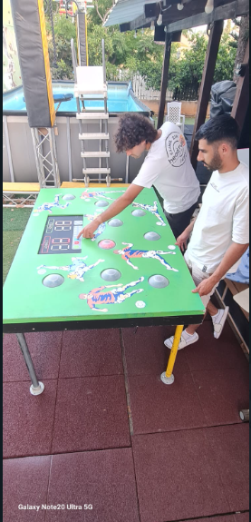 מתקני ספורט תחרותי לימי ספורט וארועי בר מצווה. — תמונה 7