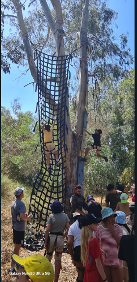 פארק חבלים בטבע — תמונה 4