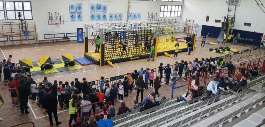 נינג'ה מסלול מקצועי מ 40-100מ' — תמונה 7