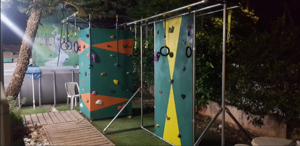 בנייה קבועה מתקני אקסטרים